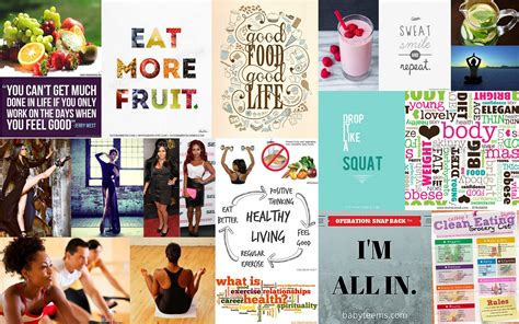 Health and Wellness Vision Board