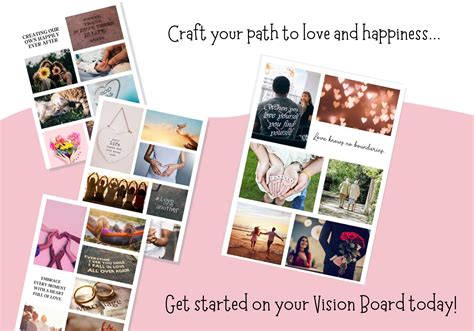 Vision board images love