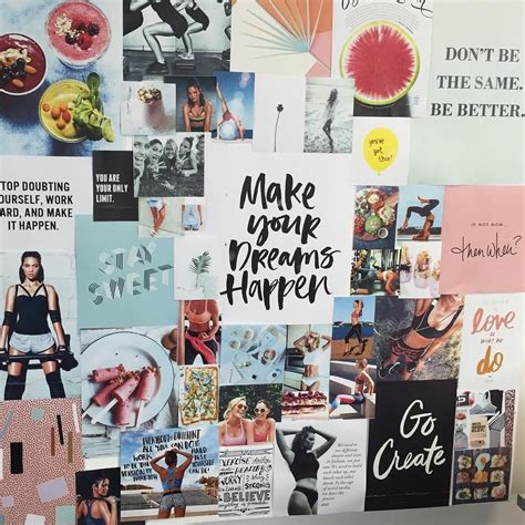 Find inspiration for your vision board