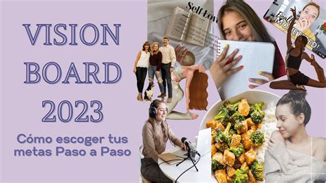 Vision board con intención