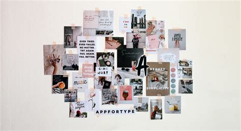 Vision board en un lugar visible