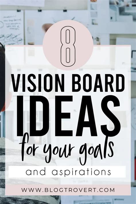 Vision Board Motivation