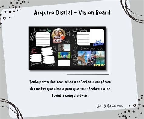 Vision board personalizado