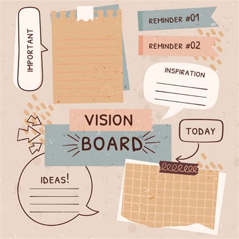 Vision Board Plantilla Image