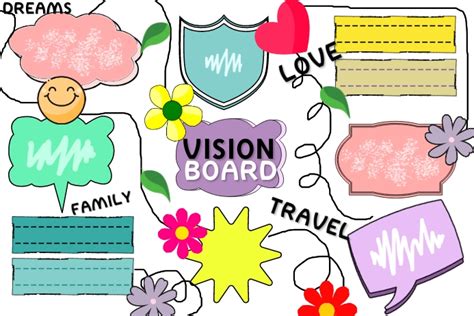 Vision Board Plantilla Image