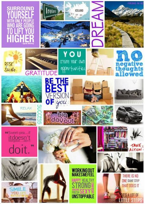 A positive vision board