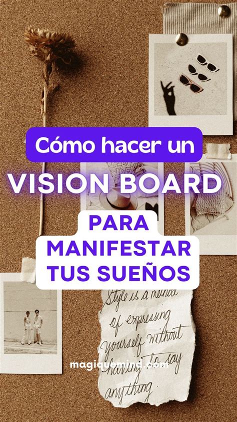 Vision board positivo