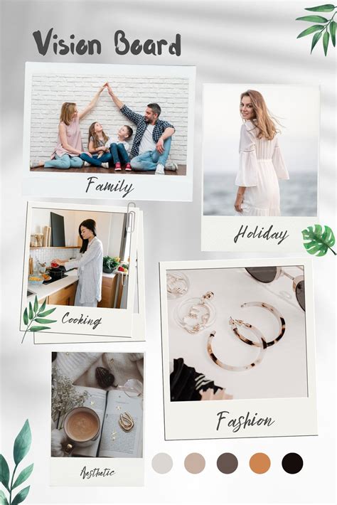 Vision Board Template Gallery 10