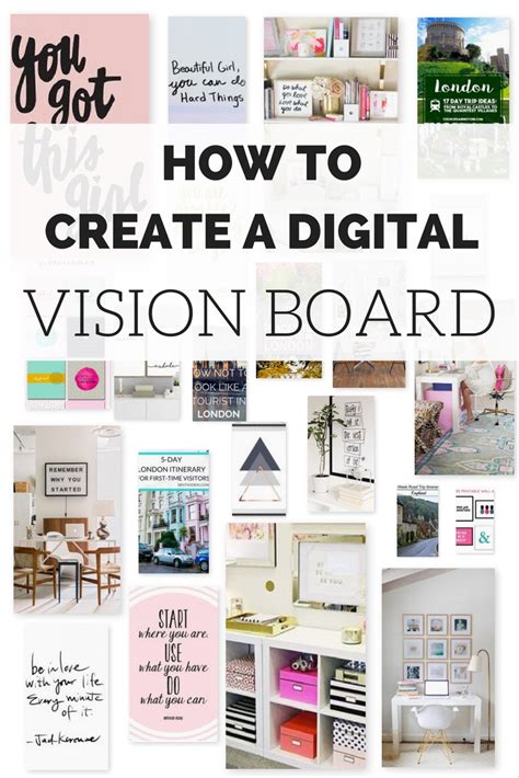 Vision Board Template Gallery 8