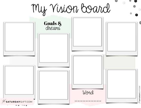 Vision Board Template 5