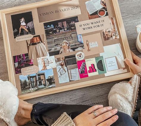 Tips for Creating a Vision Board