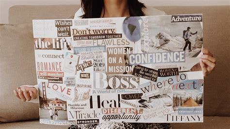 Vision board tips