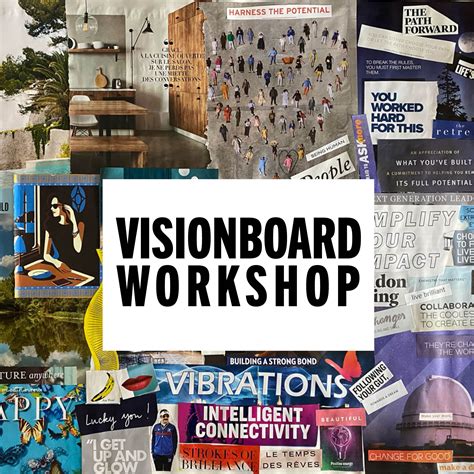 Vision Board Workshops