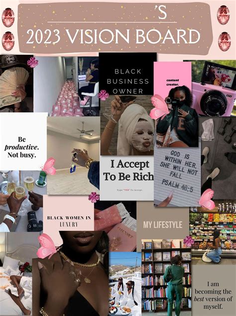 Vision Board Example 3