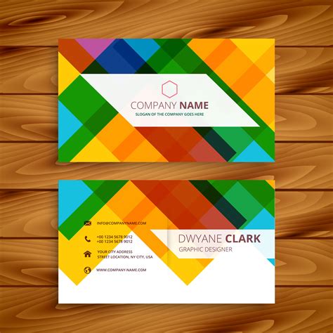 Visiting Card Template Design Ideas