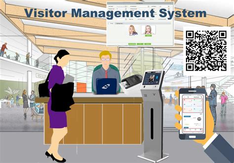 A visitor management system can help track visitor information and improve security.