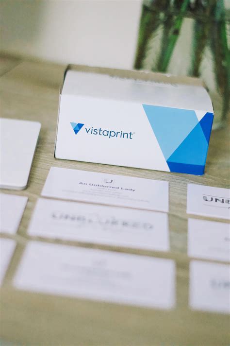 Vista Print business card template design