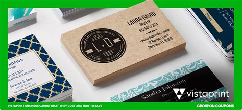 Vistaprint Business Card Templates