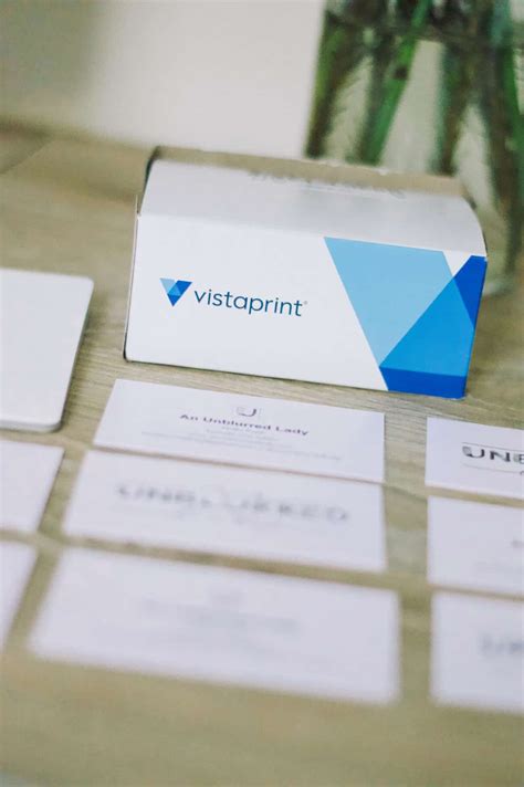 Vistaprint Business Card Templates