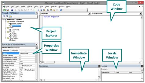 Visual Basic Editor Method