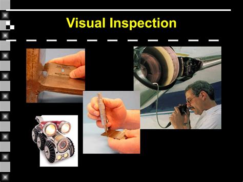 Visual Inspection Technique