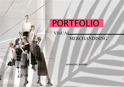 Visual Merchandiser Portfolio Example