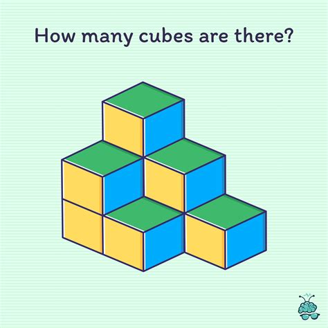 A visual puzzle with shapes and colors