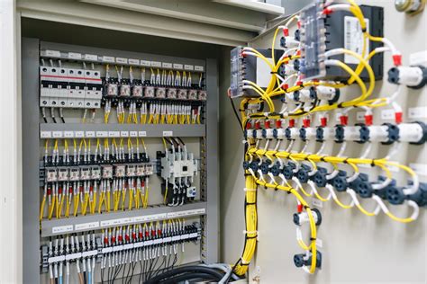 Visual Representation of Electrical Panel