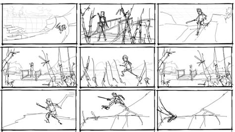 Visual Storyboard Template