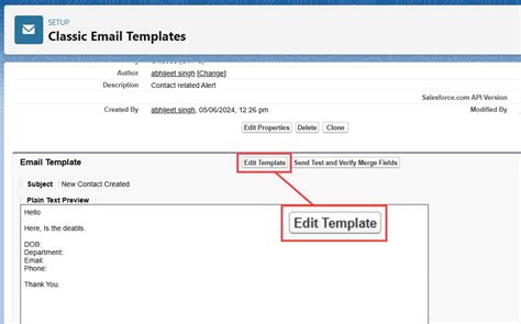 Visualforce Email Template Best Practices