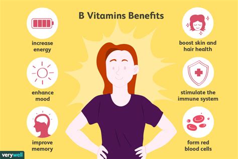 Vitamin B Complex Benefits for Women