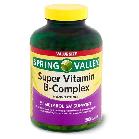 Vitamin B Complex Supplements