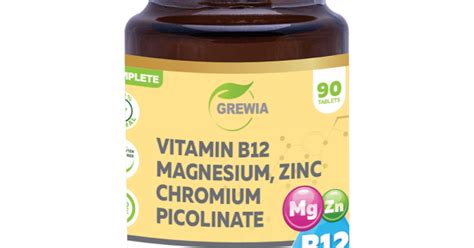 Vitamin B12 and Magnesium