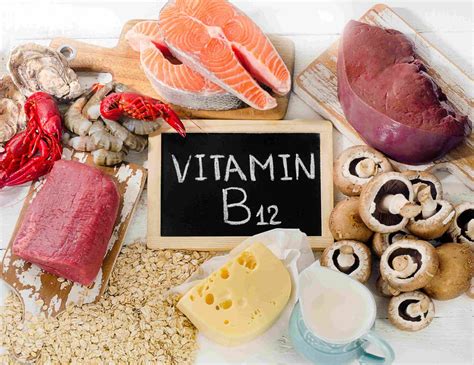 Vitamin B12 and Other Nutrients