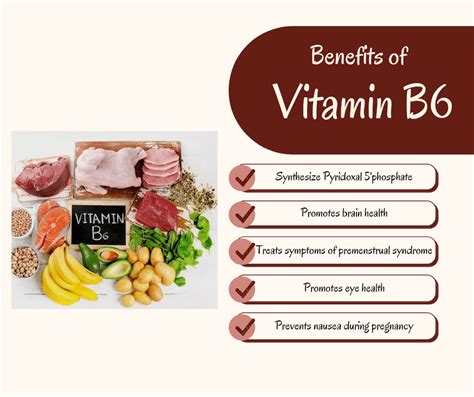 Vitamin B6 Benefits