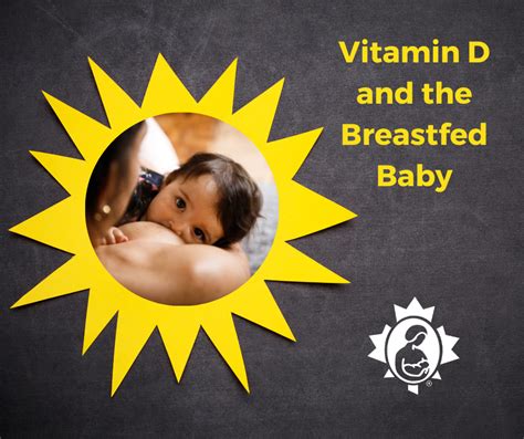 Vitamin D breastfeeding