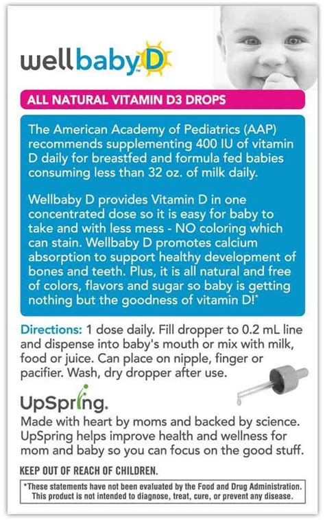 Vitamin D formula feeding