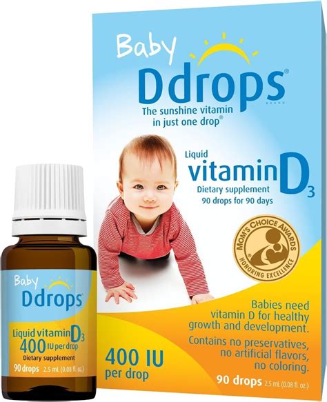 Vitamin D infant development