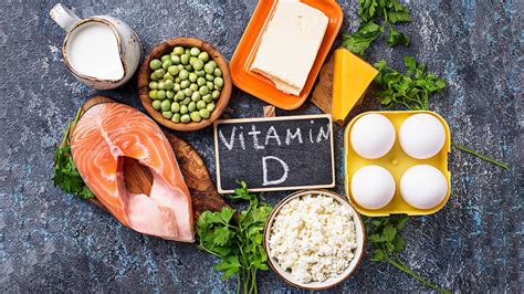 Vitamin D-rich foods