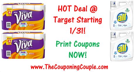 Viva Paper Towels Coupons Printable Deals Today