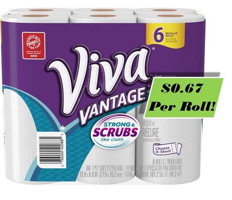 Viva Paper Towels Coupons Printable Deals