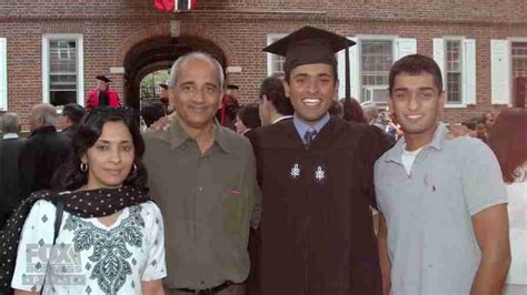 Vivek Ramaswamy Parents Influence