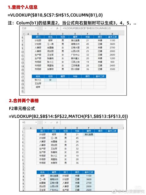 VLOOKUP function in Excel