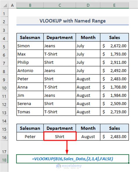 VLOOKUP best practices