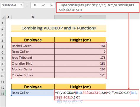 Reasons Behind VLOOKUP Returning 0