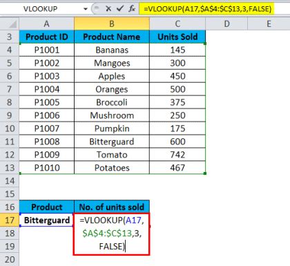 VLOOKUP Errors