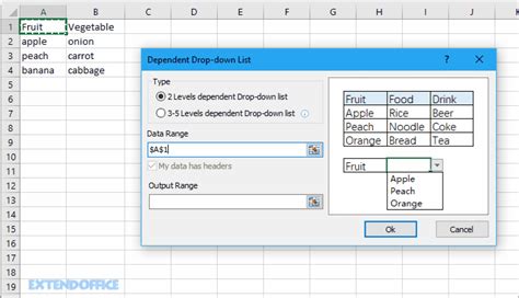 VLOOKUP Multiple Worksheets Drop-Down List