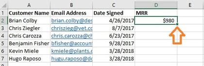 VLOOKUP Populate Data