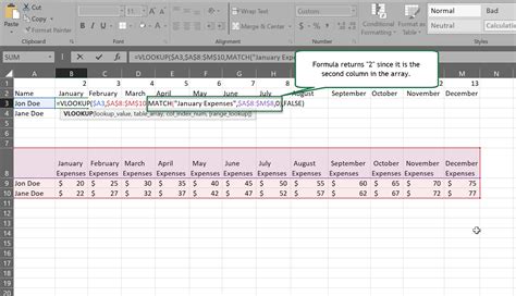 VLOOKUP tips