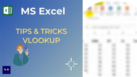 VLOOKUP Tips and Tricks